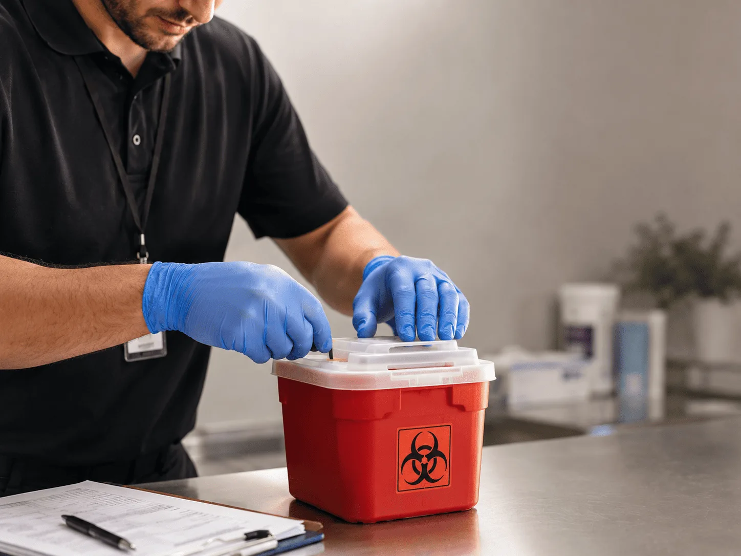 Why choose Sharps Waste Disposal in Rentz, GA
